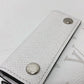 LOUIS VUITTON Trifold wallet M30899 leather white Wallet Compact Wallet Tiger Lama Monogram Discovery compact wallet mens Used Authentic