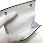 LOUIS VUITTON Trifold wallet M30899 leather white Wallet Compact Wallet Tiger Lama Monogram Discovery compact wallet mens Used Authentic