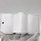 LOUIS VUITTON Trifold wallet M30899 leather white Wallet Compact Wallet Tiger Lama Monogram Discovery compact wallet mens Used Authentic