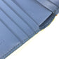 Dior Folded wallet Canvas / leather blue Bicolor logo W Hook Wallet