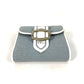 Dior Folded wallet Canvas / leather blue Bicolor logo W Hook Wallet