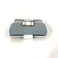 Dior Folded wallet Canvas / leather blue Bicolor logo W Hook Wallet