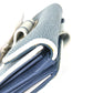 Dior Folded wallet Canvas / leather blue Bicolor logo W Hook Wallet