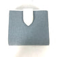 Dior Folded wallet Canvas / leather blue Bicolor logo W Hook Wallet