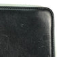 CHANEL Long Wallet Purse leather black airline triple coco Long wallet Women Used Authentic