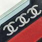 CHANEL Long Wallet Purse leather black airline triple coco Long wallet Women Used Authentic