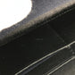 CHANEL Long Wallet Purse leather black airline triple coco Long wallet Women Used Authentic
