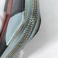 CHANEL Long Wallet Purse leather black airline triple coco Long wallet Women Used Authentic