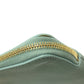 CELINE Clutch bag leather Green type business bag Women Used Authentic