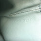 CELINE Clutch bag leather Green type business bag Women Used Authentic