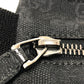 GUCCI Waist bag 28566 GG canvas / leather black GG Sling bag mens Used Authentic