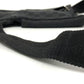 GUCCI Waist bag 28566 GG canvas / leather black GG Sling bag mens Used Authentic