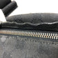 GUCCI Waist bag 28566 GG canvas / leather black GG Sling bag mens Used Authentic