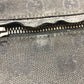 GUCCI Waist bag 28566 GG canvas / leather black GG Sling bag mens Used Authentic