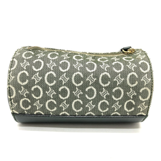 CELINE Pouch canvas khaki C Macadam unisex(Unisex) Used Authentic