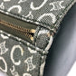 CELINE Pouch canvas khaki C Macadam unisex(Unisex) Used Authentic