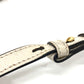 GUCCI Shoulder Bag 470270 leather white Silvi Women Used Authentic