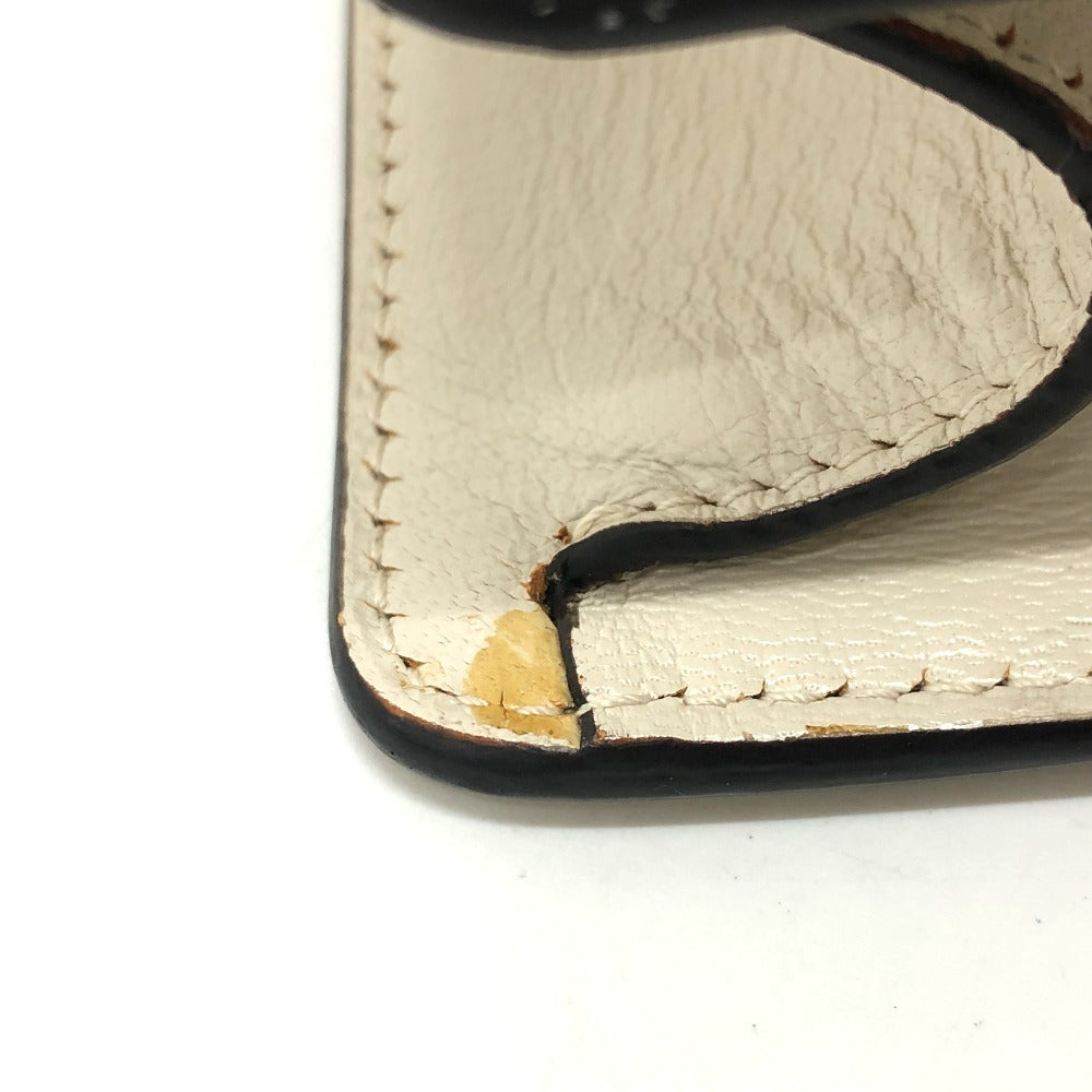 GUCCI Shoulder Bag 470270 leather white Silvi Women Used Authentic