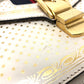 GUCCI Shoulder Bag 470270 leather white Silvi Women Used Authentic
