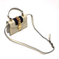 GUCCI Shoulder Bag 470270 leather white Silvi Women Used Authentic