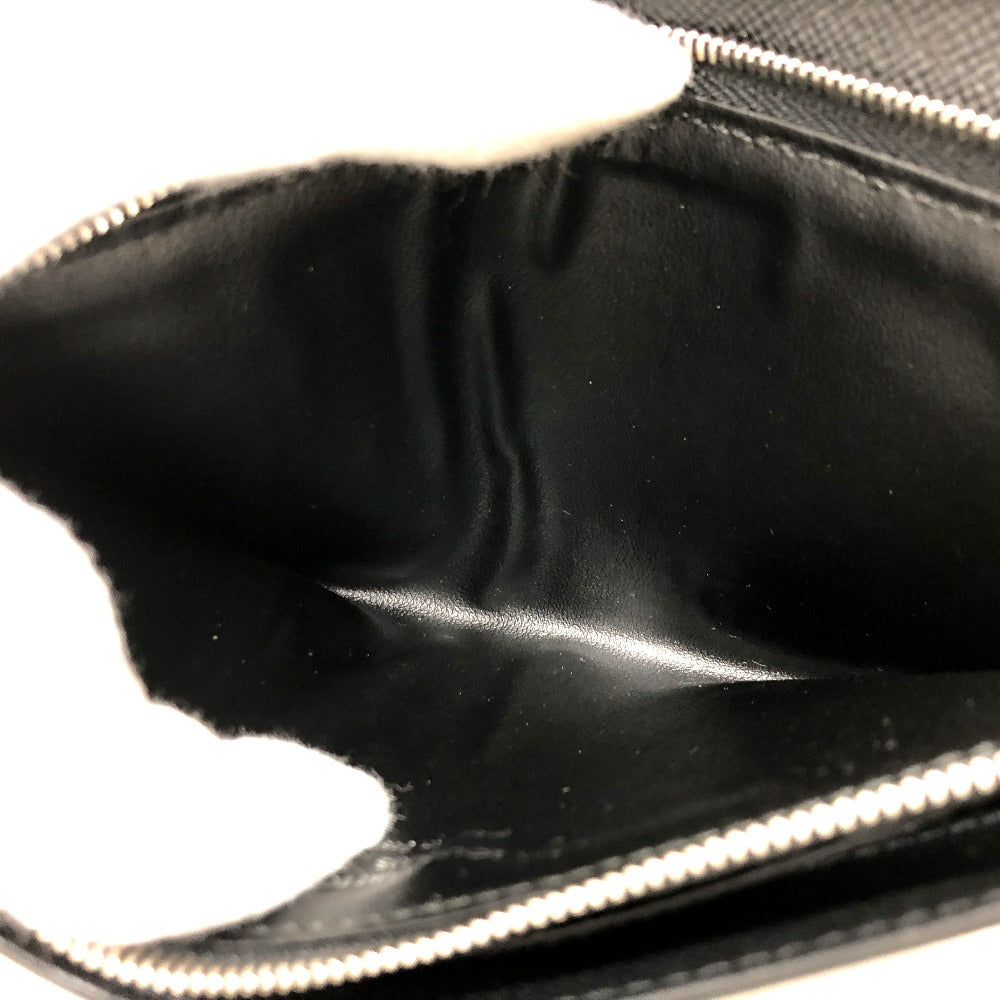 LOUIS VUITTON Long Wallet Purse N63084 Damier Grafitto Canvas black Damier Grafitte Portefeuille long modular mens Used Authentic