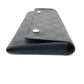 LOUIS VUITTON Long Wallet Purse N63084 Damier Grafitto Canvas black Damier Grafitte Portefeuille long modular mens Used Authentic