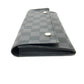 LOUIS VUITTON Long Wallet Purse N63084 Damier Grafitto Canvas black Damier Grafitte Portefeuille long modular mens Used Authentic