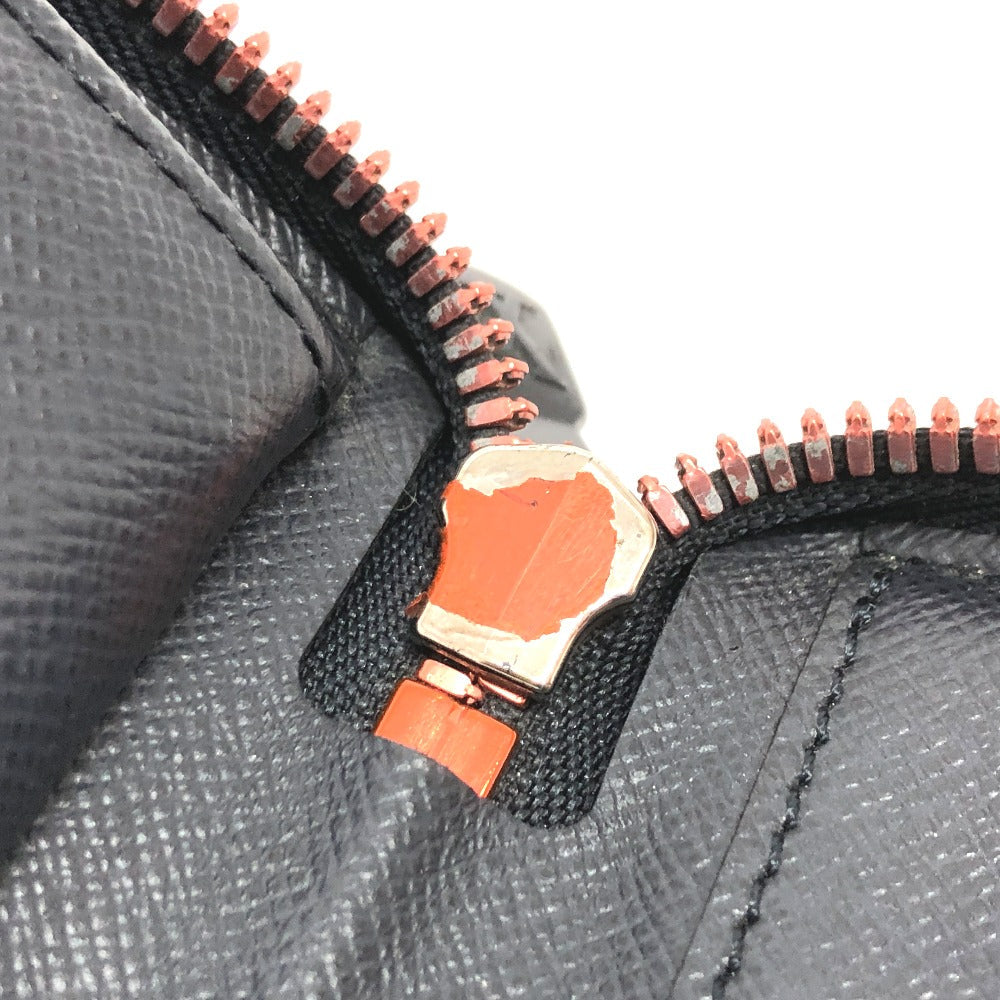 LOUIS VUITTON Long Wallet Purse M62931 Monogram canvas Navy Travel case monogram upside down ink Zippy Organizer mens Used Authentic