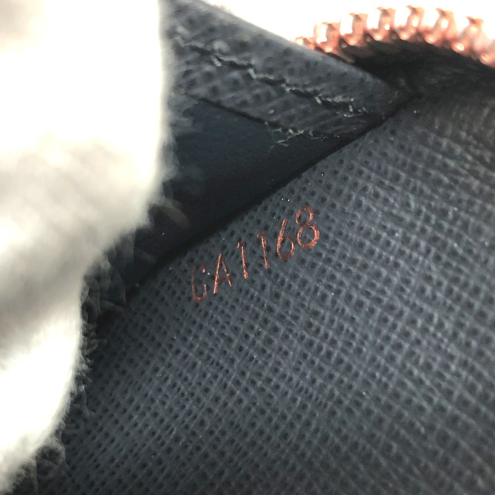 LOUIS VUITTON Long Wallet Purse M62931 Monogram canvas Navy Travel case monogram upside down ink Zippy Organizer mens Used Authentic