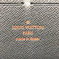 LOUIS VUITTON Long Wallet Purse M62931 Monogram canvas Navy Travel case monogram upside down ink Zippy Organizer mens Used Authentic