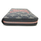 LOUIS VUITTON Long Wallet Purse M62931 Monogram canvas Navy Travel case monogram upside down ink Zippy Organizer mens Used Authentic
