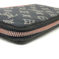 LOUIS VUITTON Long Wallet Purse M62931 Monogram canvas Navy Travel case monogram upside down ink Zippy Organizer mens Used Authentic
