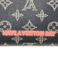 LOUIS VUITTON Long Wallet Purse M62931 Monogram canvas Navy Travel case monogram upside down ink Zippy Organizer mens Used Authentic