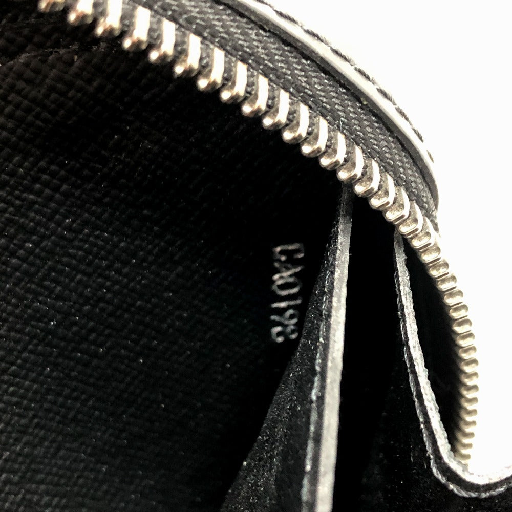 LOUIS VUITTON Long Wallet Purse M61698 Monogram Eclipse Canvas black Monogram Eclipse Zippy XL mens Used Authentic