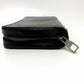 LOUIS VUITTON Long Wallet Purse M61698 Monogram Eclipse Canvas black Monogram Eclipse Zippy XL mens Used Authentic