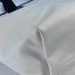 BALENCIAGA Tote Bag 692068 Canvas / leather white By color jumbo logo small Women Used Authentic