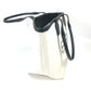 BALENCIAGA Tote Bag 692068 Canvas / leather white By color jumbo logo small Women Used Authentic