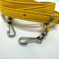 BALENCIAGA Shoulder Bag 638342 leather yellow Bucket bag EVERYDAY drawstring Women Used Authentic