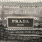 PRADA Shoulder Bag VA0793 Nylon black Messenger bag mens Used Authentic