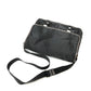 PRADA Shoulder Bag VA0793 Nylon black Messenger bag mens Used Authentic