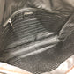 PRADA Shoulder Bag VA0793 Nylon black Messenger bag mens Used Authentic