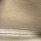 BALENCIAGA Clutch bag 644432 leather Brown logo Every day Women Used Authentic