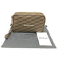 BALENCIAGA Clutch bag 644432 leather Brown logo Every day Women Used Authentic
