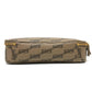BALENCIAGA Clutch bag 644432 leather Brown logo Every day Women Used Authentic