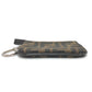 FENDI Coin case canvas Brown Zucca Women Used Authentic