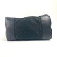 GUCCI Tote Bag 353702 Nylon / leather black GG Women Used Authentic