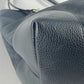 GUCCI Tote Bag 353702 Nylon / leather black GG Women Used Authentic