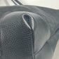 GUCCI Tote Bag 353702 Nylon / leather black GG Women Used Authentic