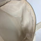 CHANEL Boston Duffel bag A30899 Calf leather white CC COCO Mark Chevron Vstitch Women Used Authentic