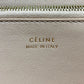 CELINE Long Wallet Purse leather Beige type Long wallet Women Used Authentic